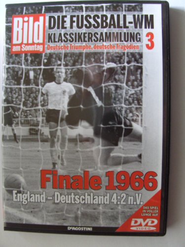  - Die Fussball-WM ~ Klassikersammlung 3 ~ Finale 1966 ~ England - Deutschland 4:2 n.V.