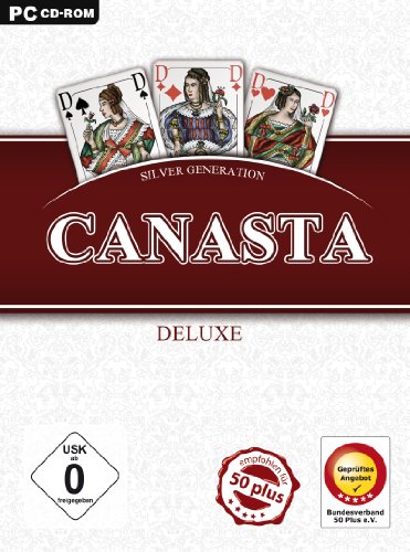  - 50+ Silver Generation Canasta Deluxe (PC)