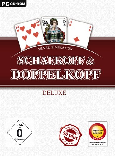  - 50+ Silver Generation Schafkopf & Doppelkopf Deluxe (PC)