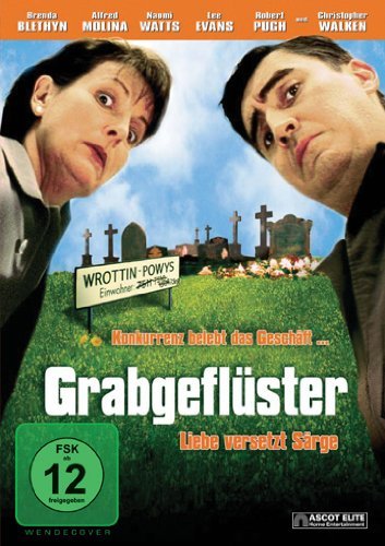 DVD - Grabgeflüster - Liebe versetzt Särge