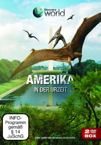  - Amerika in der Urzeit [2 DVDs]