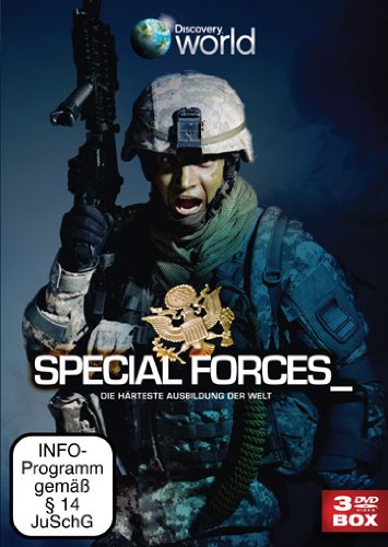  - Special Forces - Die härteste Ausbildung der Welt [3 DVDs]