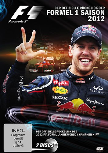 DVD - Victorious Vettel - Der offizielle Rückblick des 2012 FIA FORMULA ONE WORLD CHAMPIONSHIP