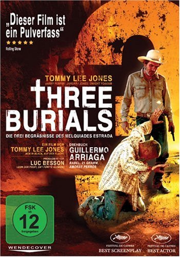 DVD - Three Burials