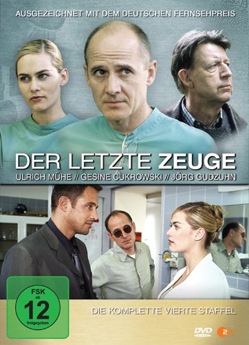 DVD - Der letzte Zeuge - Staffel 4