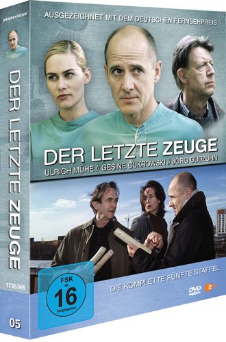 DVD - Der letzte Zeuge - Season 5