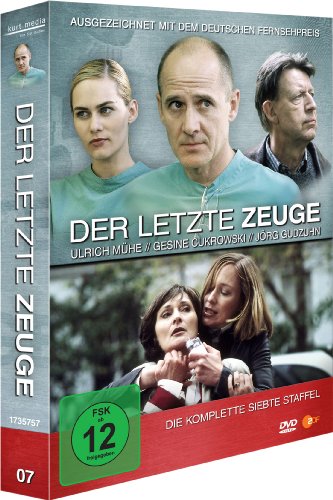 DVD - Der letzte Zeuge - Season 7