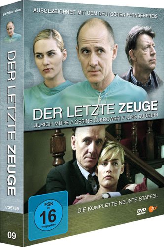 DVD - Der Letzte Zeuge - Season 9