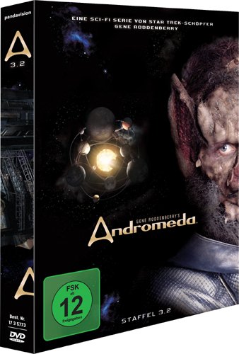 DVD - Andromeda - Staffel 3.2