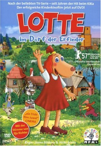 DVD - Lotte im Dorf der Erfinder