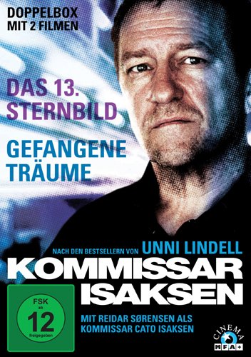 DVD - Komissar Isaksen- Das 13. Sternbild / Gefangene Träume