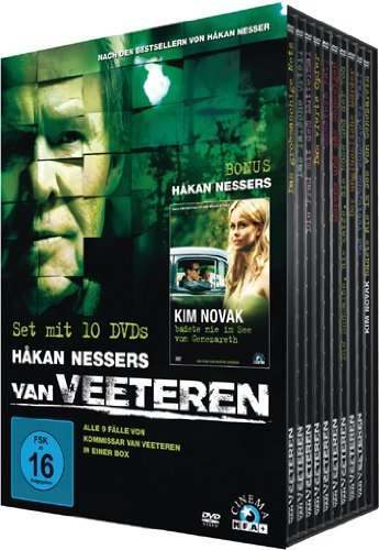 DVD - Gro?e Hakan-Nesser-Box