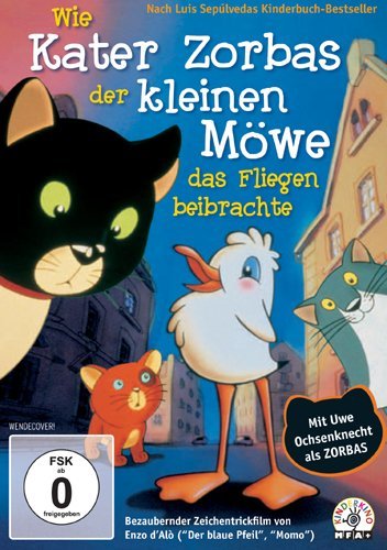 DVD - Wie Kater Zorbas der kleinen Möwe Lucky das ...