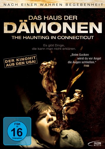 DVD - Das Haus der Dämonen