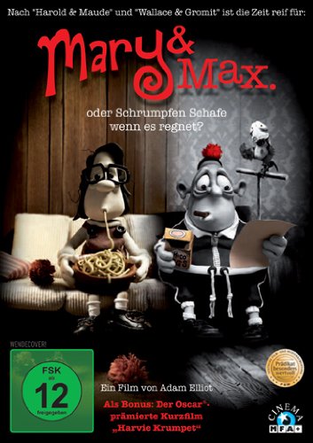  - Mary & Max - oder: Schrumpfen Schafe, wenn es regnet?