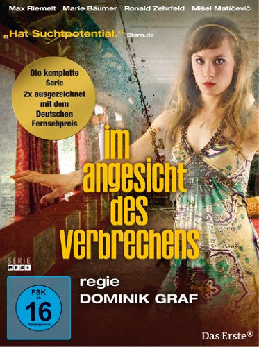 DVD - Im Angesicht des Verbrechens (4 DVDs)