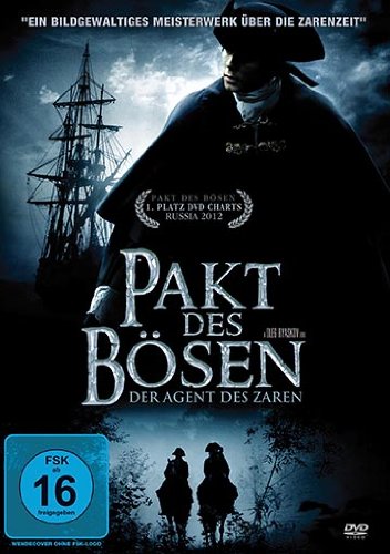 DVD - Pakt des Bösen - Der Agent des Zaren