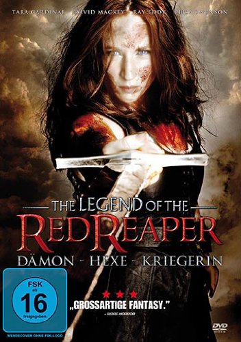  - The Legend of the Red Reaper - Dämon, Hexe, Kriegerin