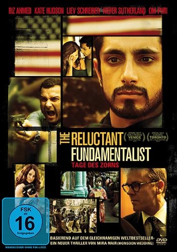 DVD - The Reluctant Fundamentalist - Tage des Zorns