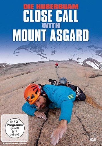 DVD - Die Huberbuam - Close Call with Mt. Asgard