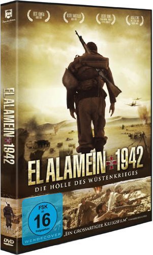 DVD - El Alamein 1942 - Die Hölle des Wüstenkrieges