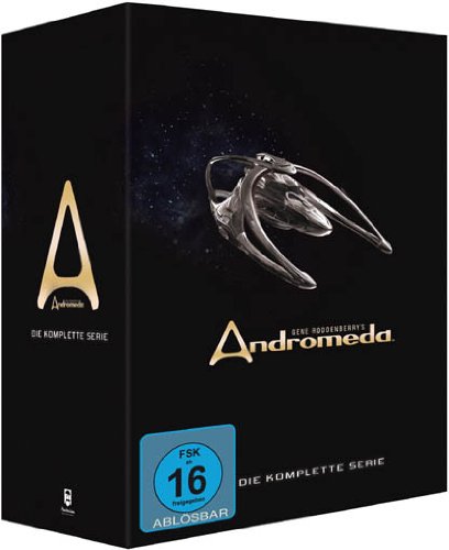 DVD - Gene Roddenberry's Andromeda - Komplettbox [30 DVDs]