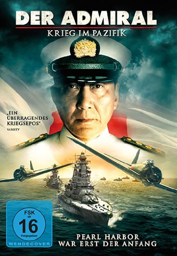 DVD - Der Admiral - Krieg im Pazifik