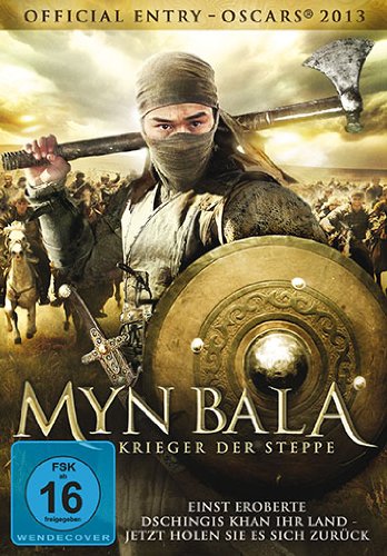 DVD - Myn Bala - Krieger der Steppe