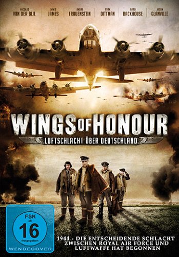 DVD - Wings of Honour - Luftschlacht über Deutschland