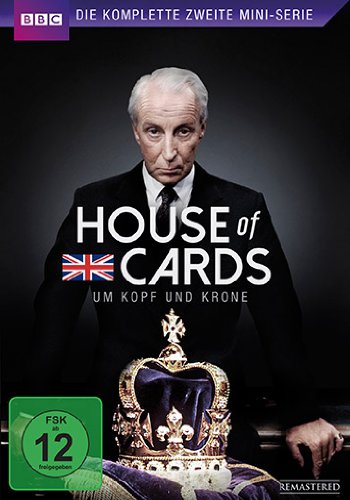 DVD - House of Cards - Die komplette zweite Mini-Serie [2 DVDs]