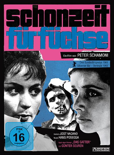  - Schonzeit für Füchse - Mediabook [DVD + Blu-ray]