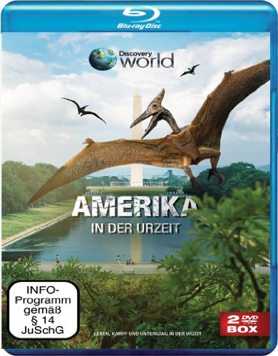 Blu-ray - Amerika in der Urzeit [Blu-ray]