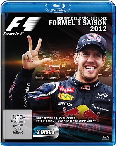 Blu-ray - Der offizielle Rückblick der Formel 1 Saison 2012 (2 Discs) [Blu-ray]