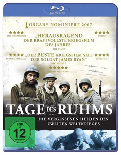 Blu-ray - Tage des Ruhms