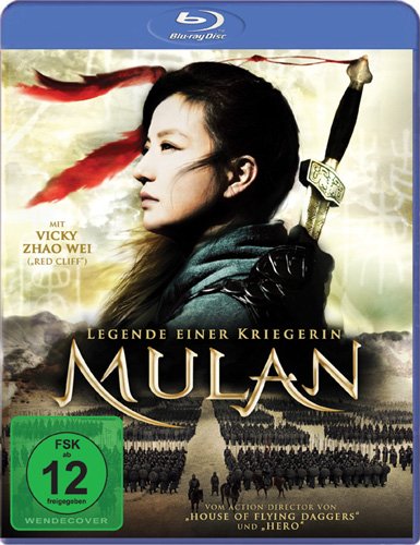 Blu-ray - Mulan - Legende einer Kriegerin