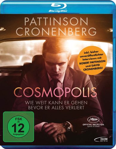  - Cosmopolis [Blu-ray]