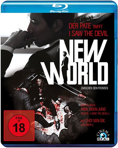  - New World - Zwischen den Fronten [Blu-ray]