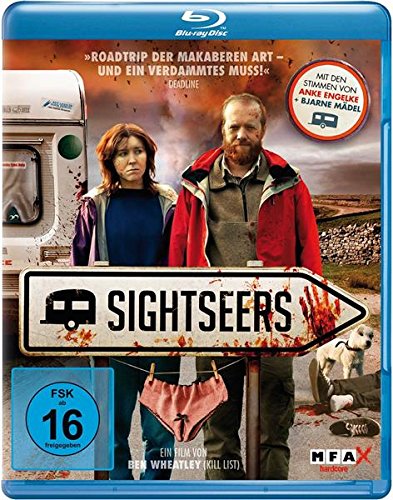  - Sightseers [Blu-ray]