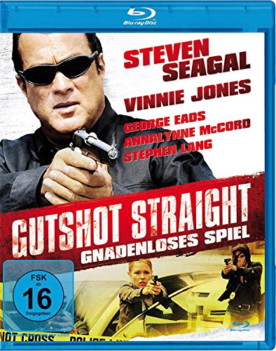  - Gutshot Straight - Gnadenloses Spiel [Blu-ray]