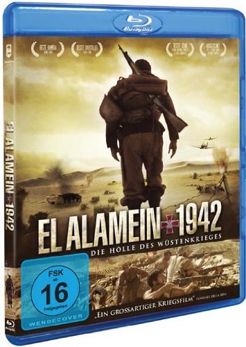  - El Alamein 1942 - Die Hölle des Wüstenkrieges (Blu-ray)