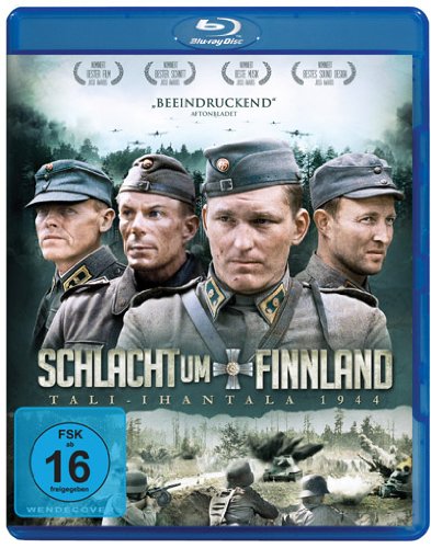 Blu-ray - Schlacht um Finnland - Tali-Ihantala 1944 [Blu-ray]