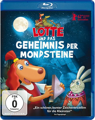  - Lotte und das Geheimnis der Mondsteine [Blu-ray]