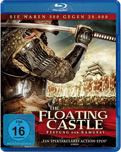  - The Floating Castle - Festung der Samurai [Blu-ray]