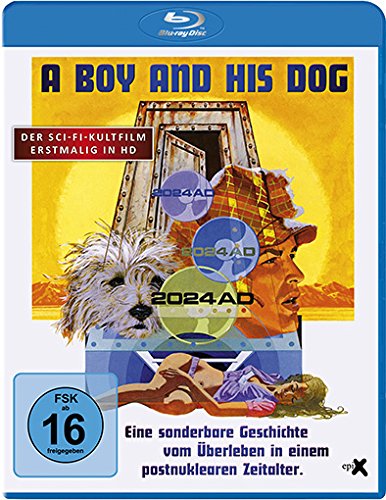  - A Boy And His Dog [Blu-ray]