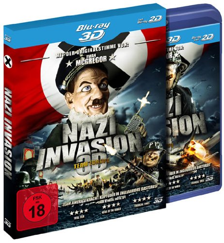  - Nazi Invasion 3D (+ Blu-ray) [Blu-ray 3D]