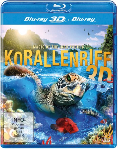  - Korallenriff 3D - Magie des Indopazifiks [3D Blu-ray]