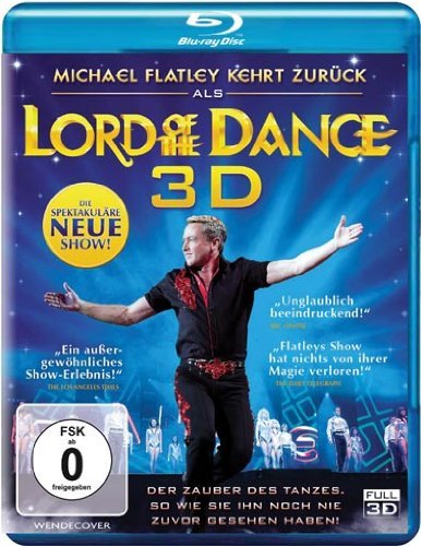 Flatley , Michael - Lord of the Dance - Die spektakuläre neue Show [3D Blu-ray]