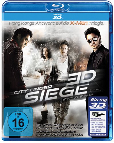  - City Under Siege [3D Blu-ray]