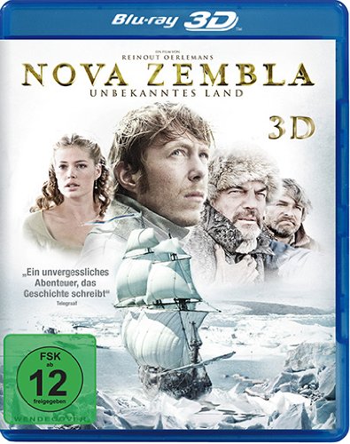  - Nova Zembla - Unbekanntes Land [3D Blu-ray]