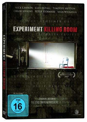 DVD - Experiment Killing Room (+ O-Card)